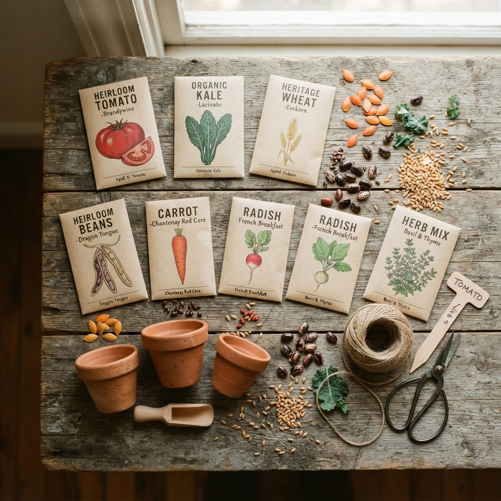 Seeds & Garden